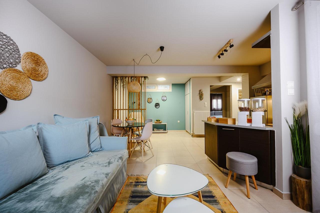 Apartamento Le Petit Jardin #2 Volos Exterior foto